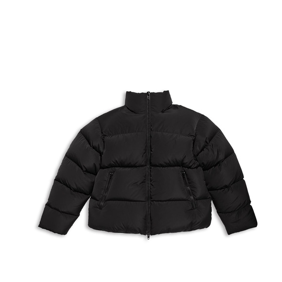 BALENCIAGA BRAND NEW NAVY BLUE OVERSIZED PUFFER - Picture 4 of 8